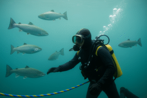 Cero Accidentes en un Buceo Seguro y Saludable, el Desafío que la Salmonicultura Sí Puede Lograr